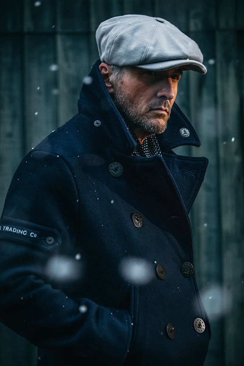 Boardwalk Peacoat Navy - Image 12