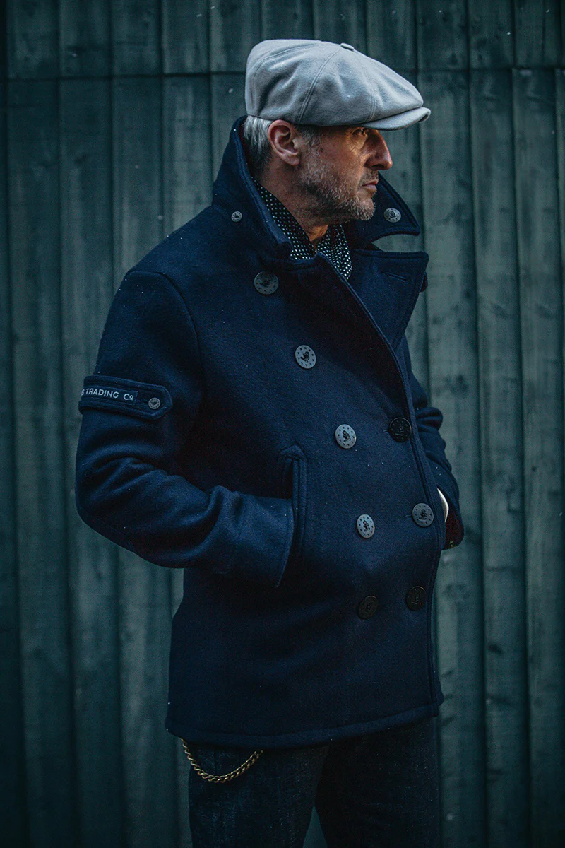 Boardwalk Peacoat Navy - Image 14