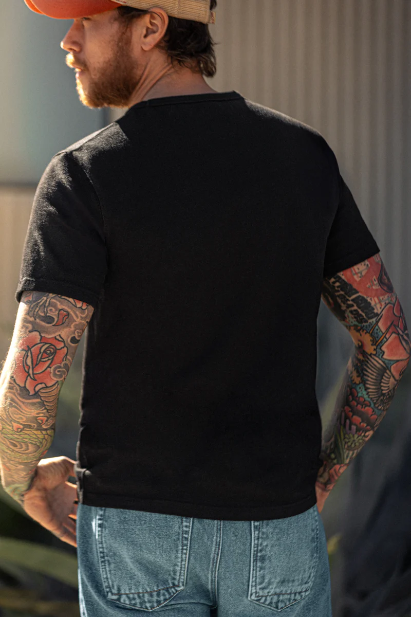 Boxer T-Shirt Black - Image 4