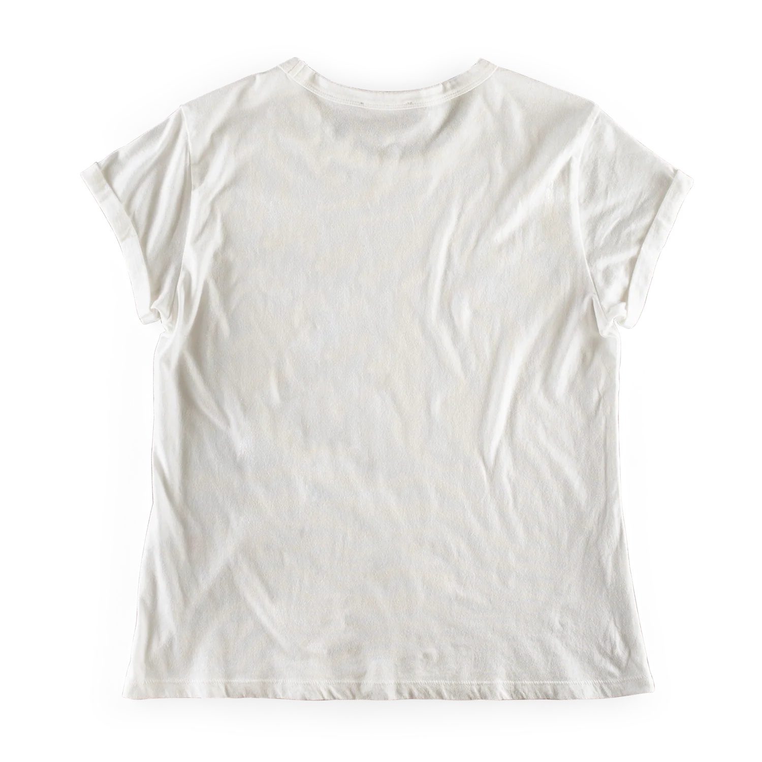 Damsons Herald T-Shirt White - Image 7
