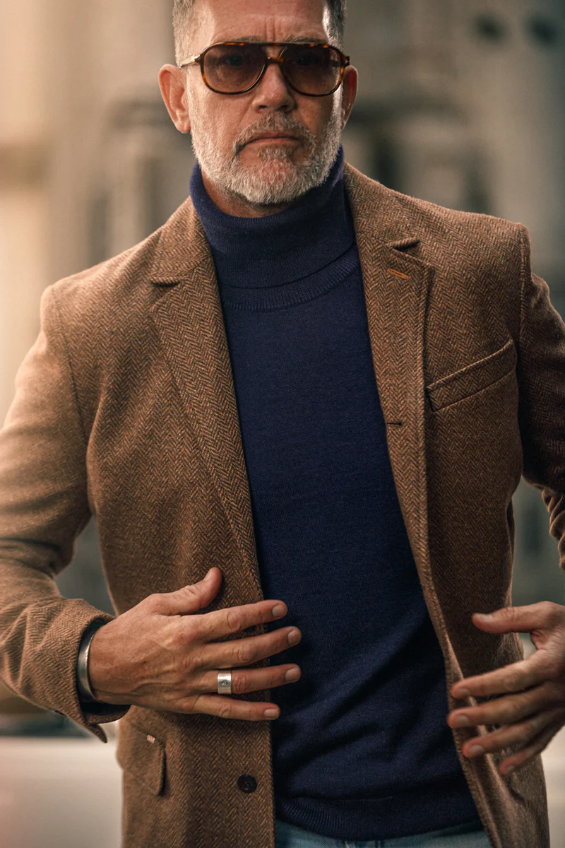 McQueen Clay Blazer Brown - Image 3
