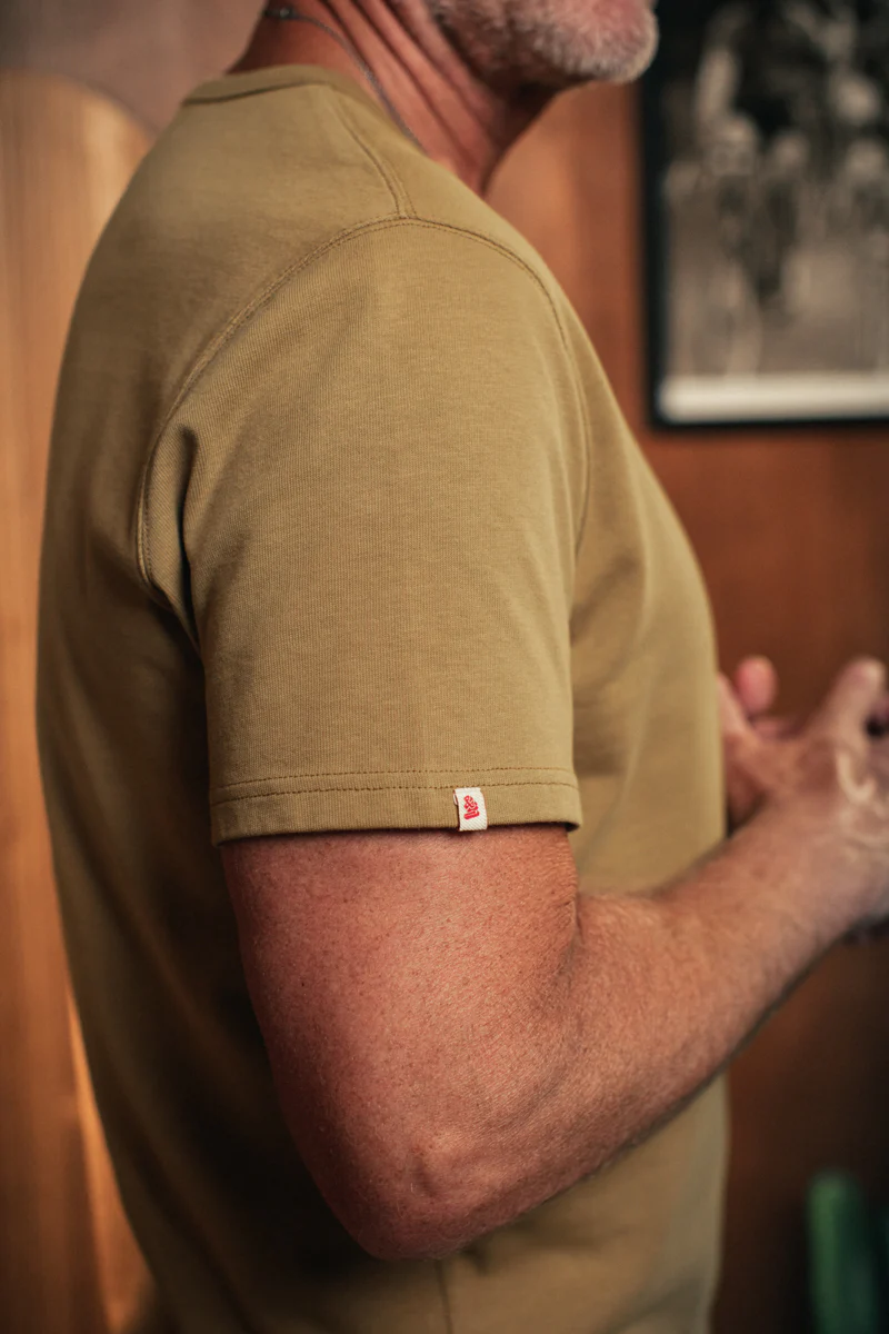 Sneaker Print T-Shirt Tan - Image 5