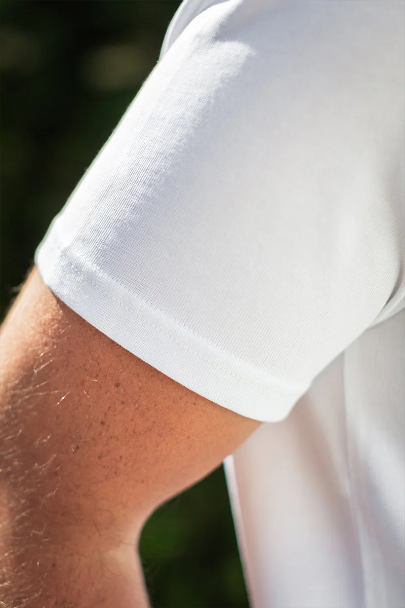 Boxer Pocket T-shirt White - Image 5