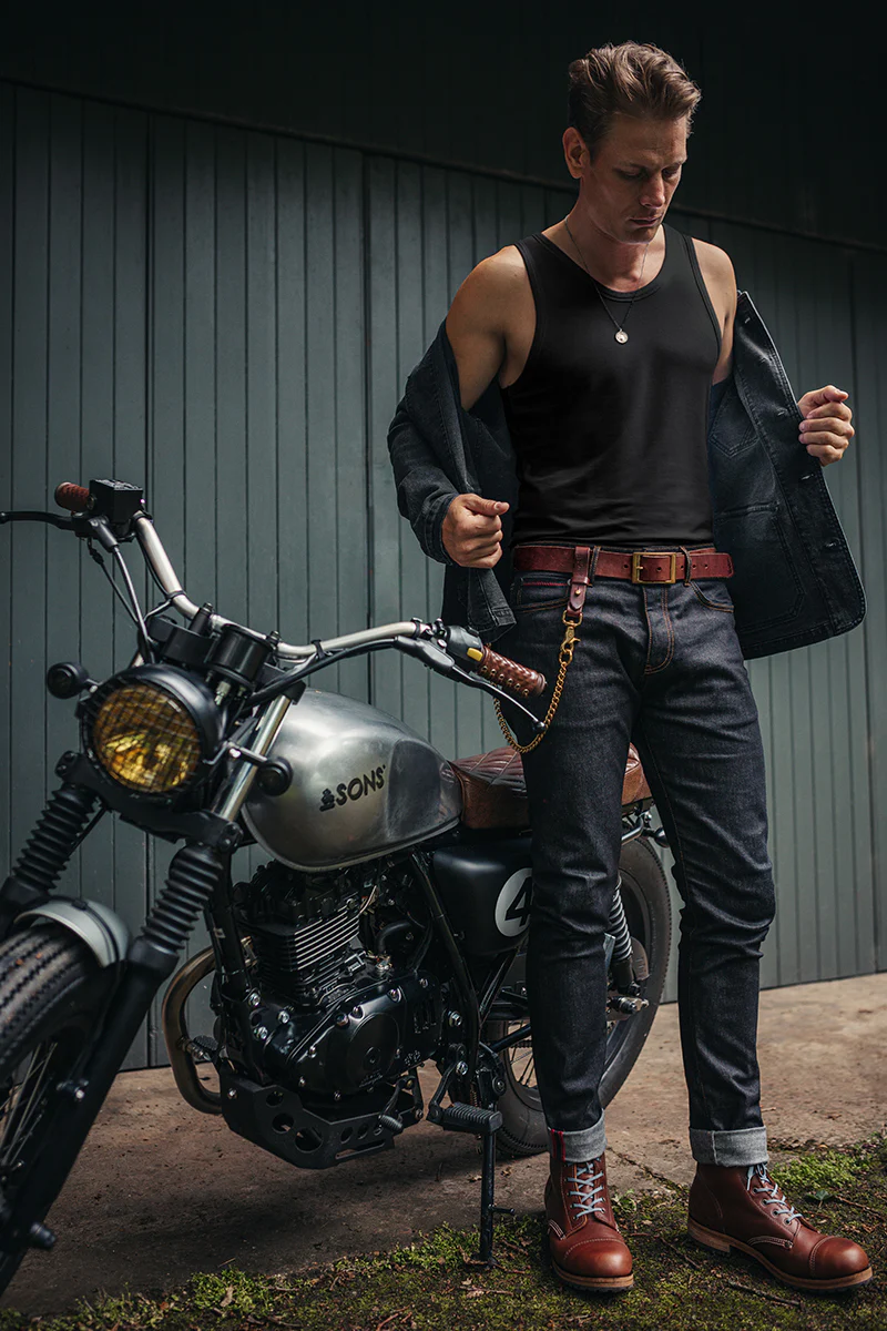 &SONS Essentials Vest Black - Image 5