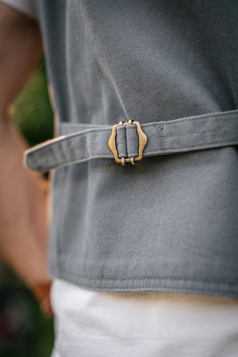 Grey Lincoln Waistcoat / Vest - Image 5