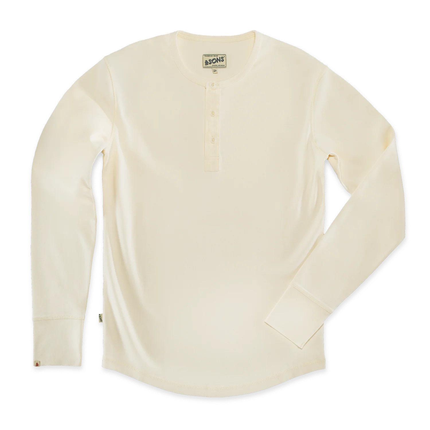 The New Elder Henley Shirt Raw - Image 9